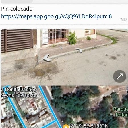 Casa Del Parque Rotario 호텔 칸쿤 외부 사진